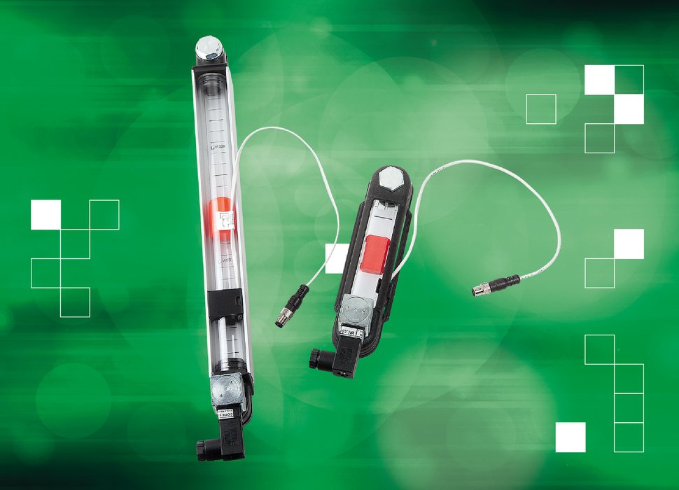 Three-Way Monitoring from norelem’s New Oil Level Gauges